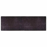 Vidaxl Teppich waschbarer Anti-Rutsch 80x300 cm Anthrazitfarben