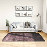 Vidaxl Teppich waschbarer Anti-Rutsch 120x180 cm Anthrazitfarben