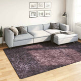 Vidaxl Teppich waschbarer Anti-Rutsch 190x300 cm Anthrazitfarben