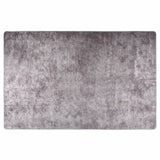 Vidaxl Teppich waschbarer Anti-Rutsch 80x150 cm Grau