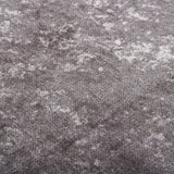 Vidaxl Teppich waschbarer Anti-Rutsch 80x150 cm Grau