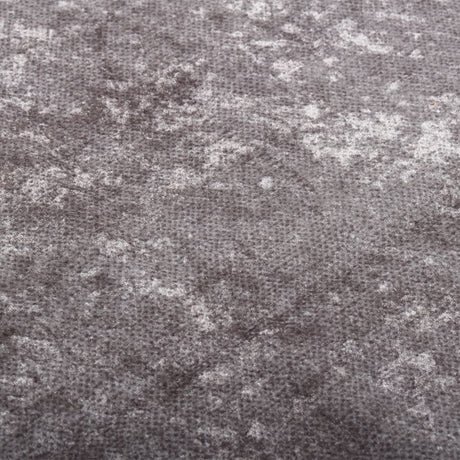 Vidaxl Teppich waschbarer Anti-Rutsch 80x150 cm Grau