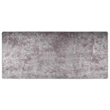 Vidaxl Teppich waschbarer Anti-Rutsch 80x300 cm Grau