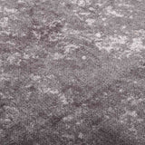 Vidaxl Teppich waschbarer Anti-Rutsch 80x300 cm Grau