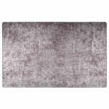 Vidaxl Teppich waschbarer Anti-Rutsch 160x230 cm Grau