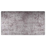 Vidaxl Teppich waschbarer Anti-Rutsch 190x300 cm Grau