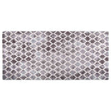 Vidaxl Teppich waschbarer Anti-Rutsch 80x300 cm mehrfarbig