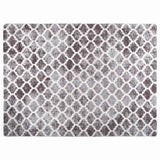 Vidaxl Teppich waschbarer Anti-Rutsch 120x180 cm mehrfarbig
