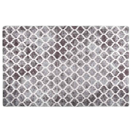 Vidaxl Teppich waschbarer Anti-Rutsch 160x230 cm mehrfarbig