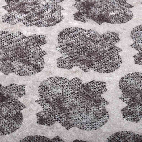 Vidaxl Teppich waschbarer Anti-Rutsch 160x230 cm mehrfarbig