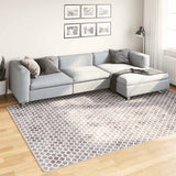 Vidaxl Teppich waschbarer Anti-Rutsch 190x300 cm mehrfarbig
