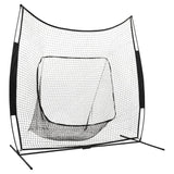 Vidaxl Basebal Softballnet 241x106.5x216 cm Metall