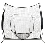Vidaxl Basebal Softballnet 241x106.5x216 cm Metall