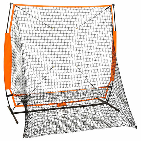 Vidaxl Baseball Training Network 174x76x158.5 cm Schwarz