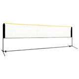 Vidaxl Badmintonnet einstellbare 500x103x94-158 cm Metall