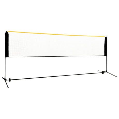 Vidaxl Badmintonnet einstellbar 400x103x94-158 cm Metall