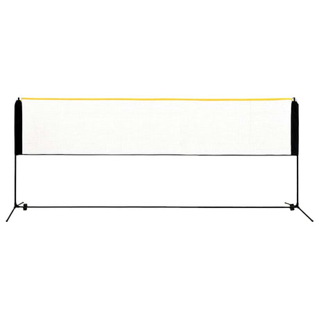 Vidaxl Badmintonnet einstellbar 400x103x94-158 cm Metall