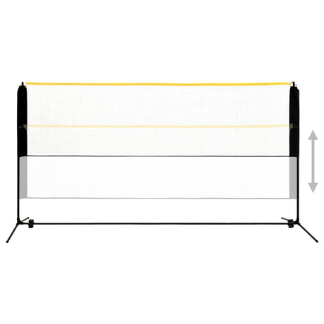 Vidaxl Badmintonnet Einstellbar 300x103x94-158 cm Metall
