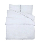 Vidaxx Bettbezug-Set 240x220 cm Baumwolle weiß