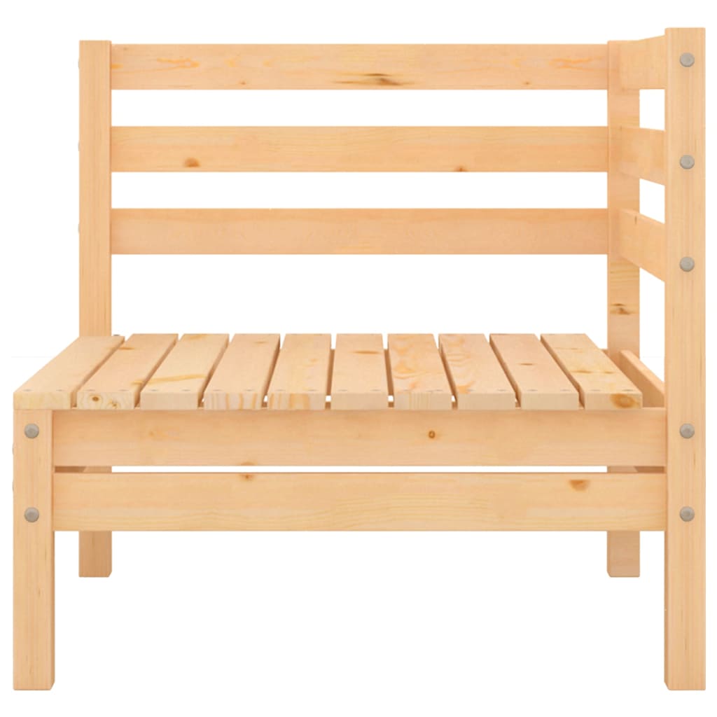 Vidaxl 3-delige loungeset massief grenenhout