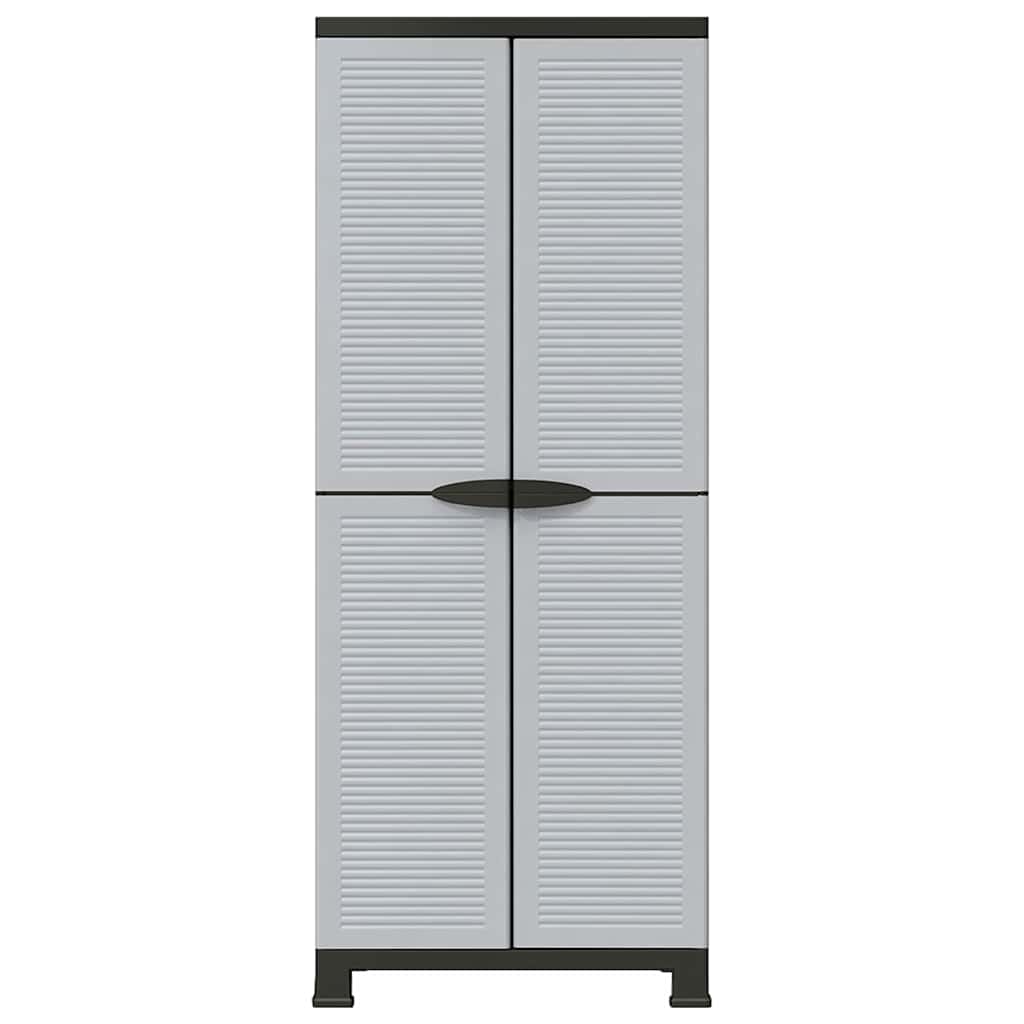 Vidaxl opbergkast 68x39x171,5 cm kunststof