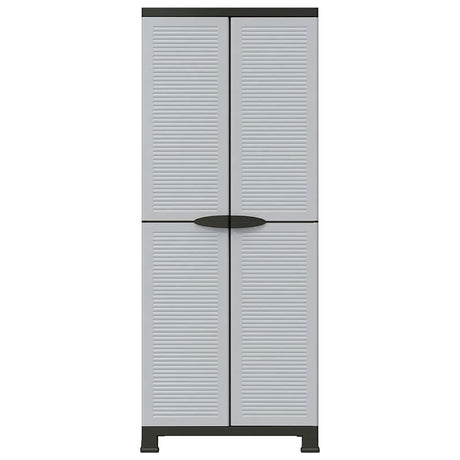 Vidaxl opbergkast 68x39x171,5 cm kunststof