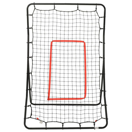 Vidaxl Softball Rebounder 88x79x137 cm Stahl