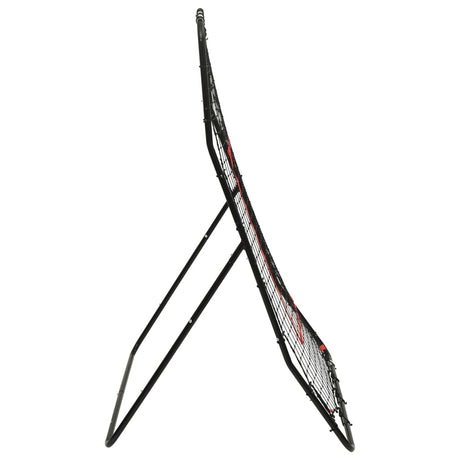 Vidaxl Softball Rebounder 88x79x137 cm Stahl