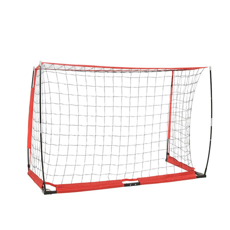 VIDAXL -Fußballziel 184x91x124,5 cm Stahl