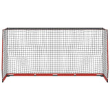 VIDAXL -Fußballtor 366.5x91x183 cm Stahl