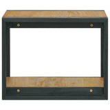 Vidaxl badkamerwandkast 45x45x35 cm massief teakhout