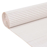 Vidaxl Gartenzäune doppelte 90 x 400 cm Weiß