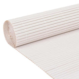 Vidaxl Gartenzäune doppelte 90 x 400 cm Weiß