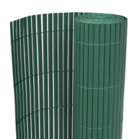 Vidaxl Gartenzäune doppelte 110 x 300 cm Grün