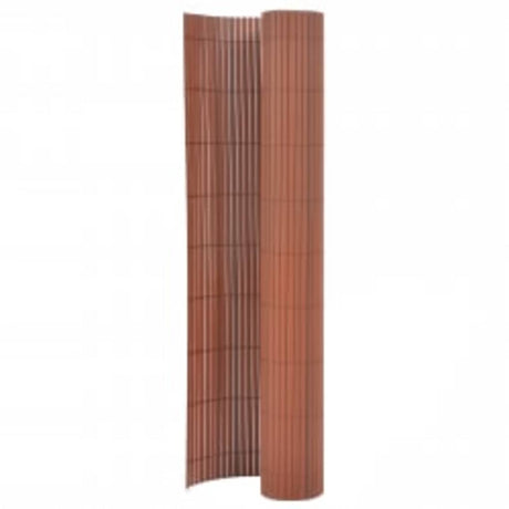 Vidaxx Gartenzaun doppelseitig 110x300 cm braun