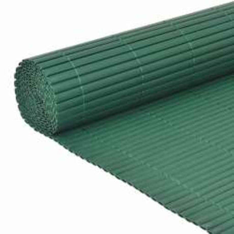 Vidaxx doppelseitiger Gartenzaun 110x400 cm grün