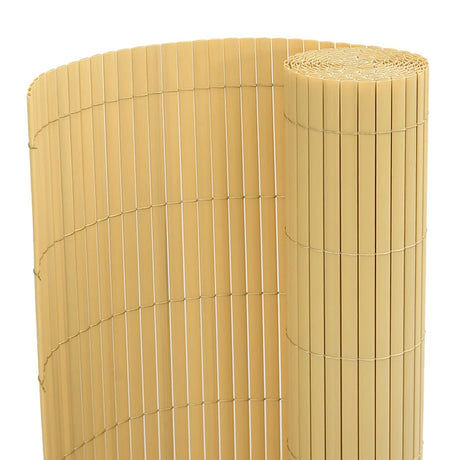 Vidaxl Gartenzäune doppelte 110 x 400 cm Gelb