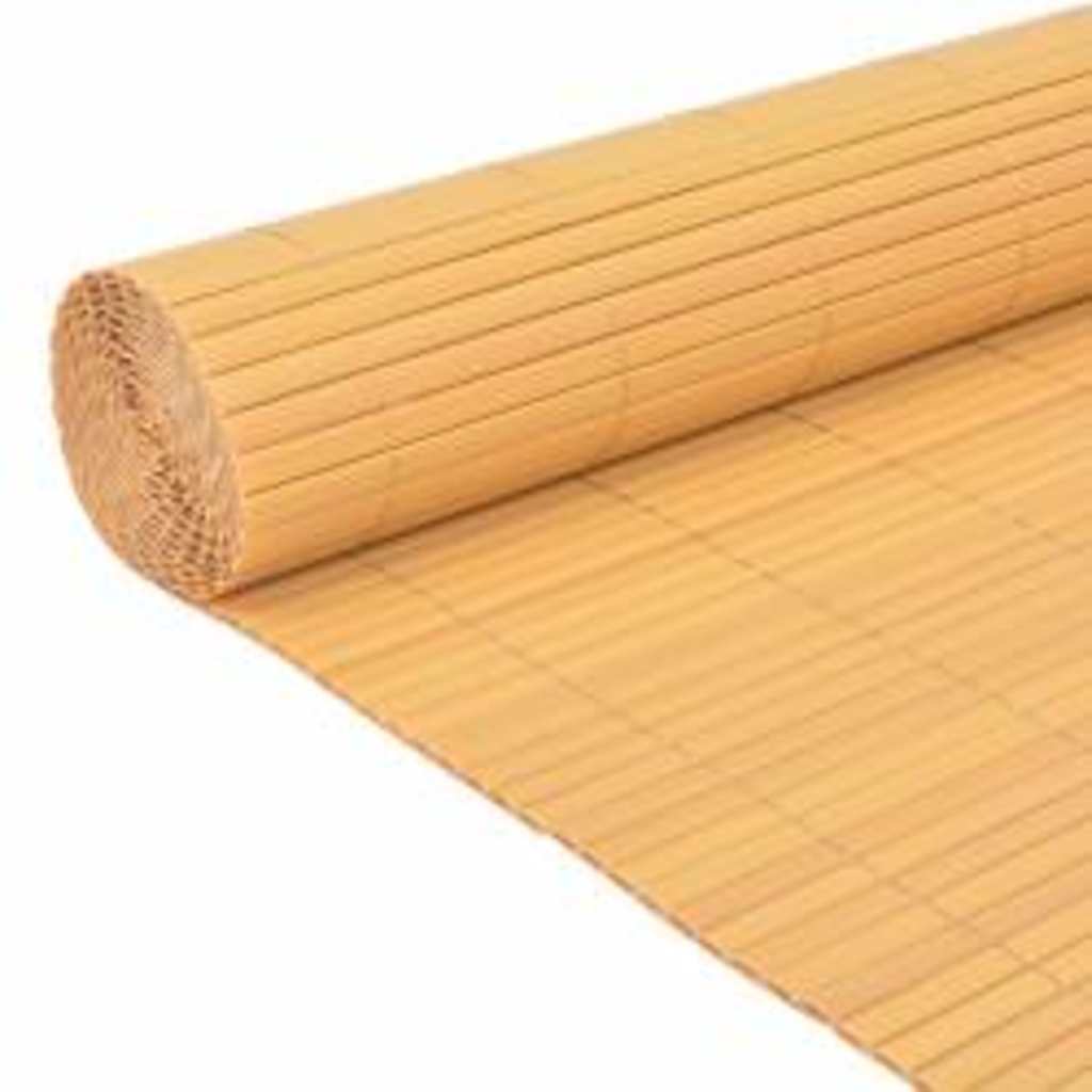 Vidaxl Gartenzäune doppelte 110 x 500 cm Gelb