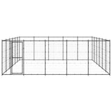 Vidaxl -Hundezwinger 36,3 m² Stahl