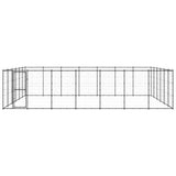 Vidaxl -Hundezwinger 50,82 m² Stahl
