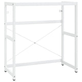 Vidaxl wastafelframe 79x38x83 cm ijzer wit