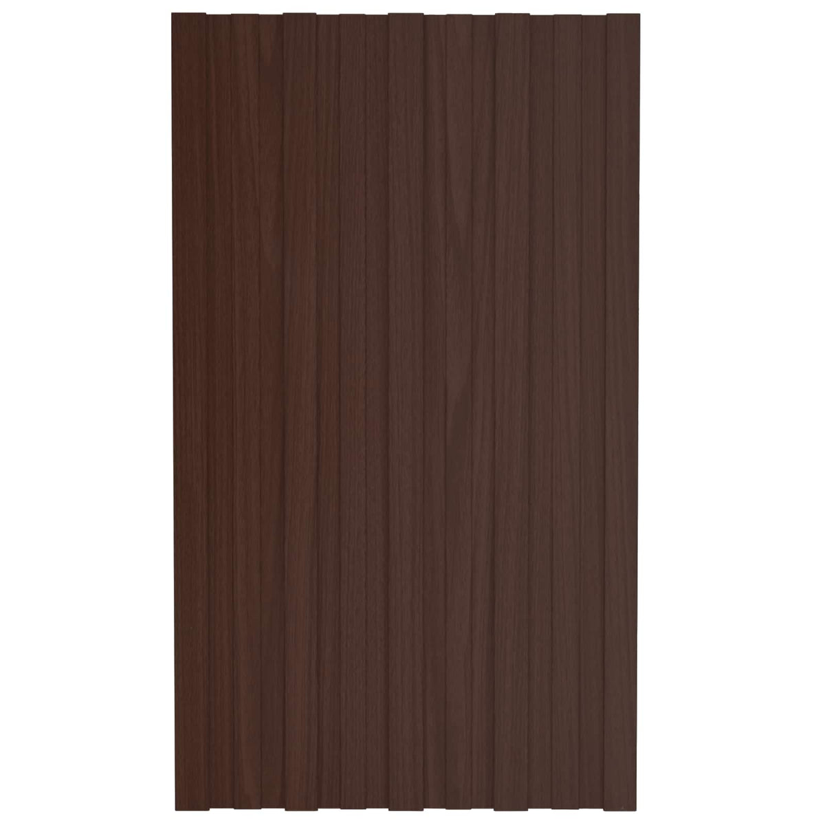 Vidaxl dakpaneel 12 st bruin 80 x 45 cm verzinkt staal