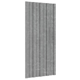 VIDAXL -Dachpaneele 12 ST 100x45 cm verzinkter Stahl Silberfarbe
