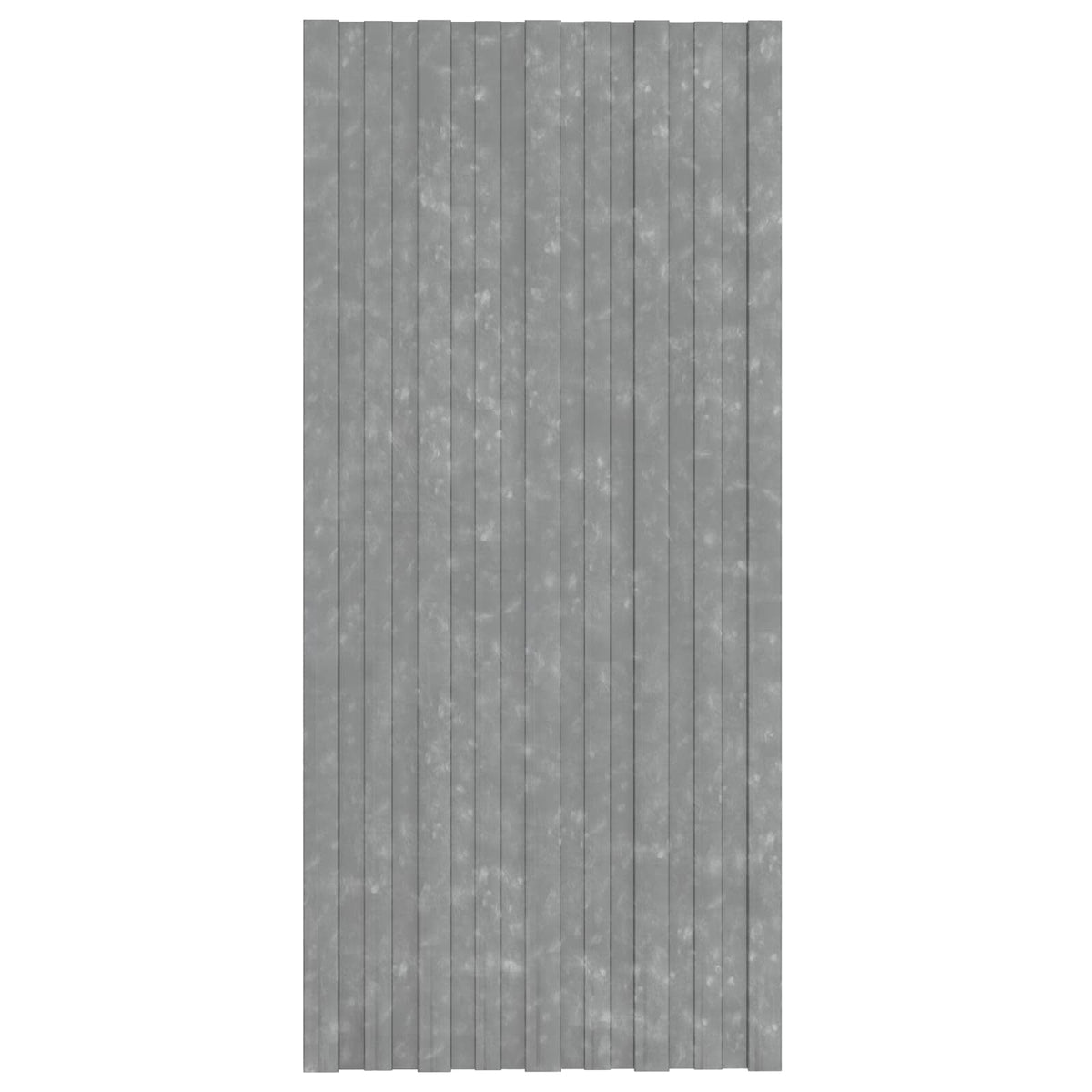 Vidaxl dakpaneel 12 st zilver 100 x 45 cm verzinkt staal