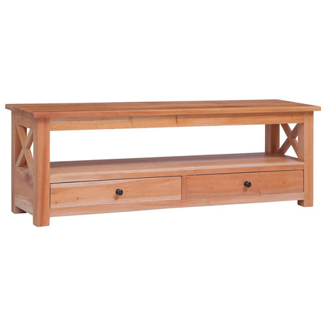 Vidaxl tv-meubel 115x30x40 cm massief mahoniehout