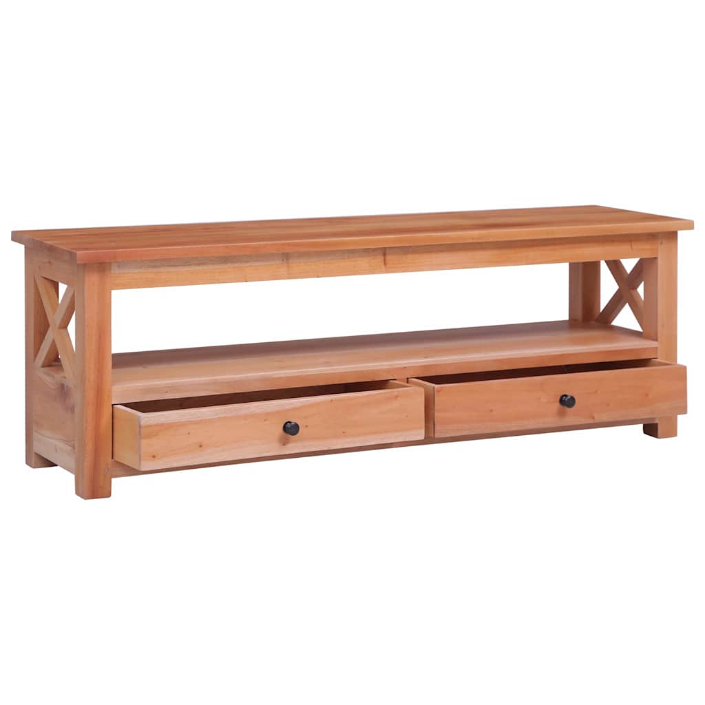 Vidaxl tv-meubel 115x30x40 cm massief mahoniehout