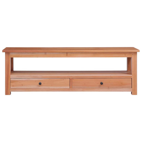 Vidaxl tv-meubel 115x30x40 cm massief mahoniehout