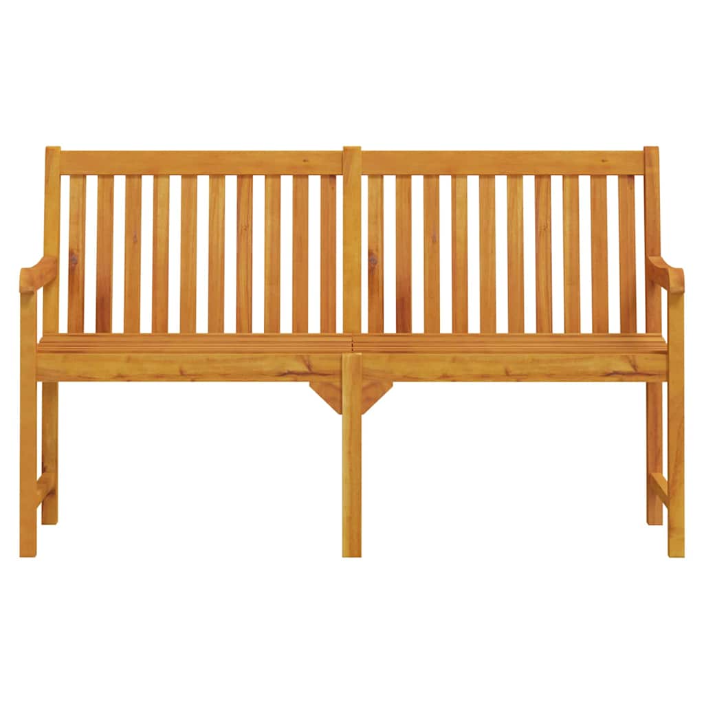 Vidaxl tuinbank 150 cm massief acaciahout