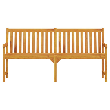 Vidaxl tuinbank 180 cm massief acaciahout