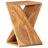 Vidaxl bijzettafel 35x35x55 cm massief acaciahout